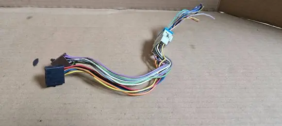 Suzuki Ignis Panel wiring 
