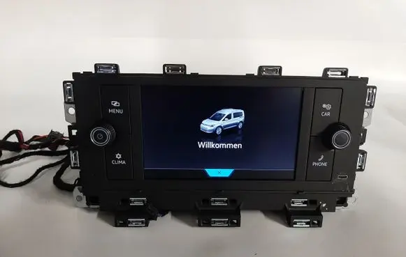 Volkswagen Caddy Screen/display/small screen 2K7035130A