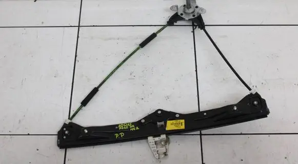 Ford Ka Front door window regulator with motor 