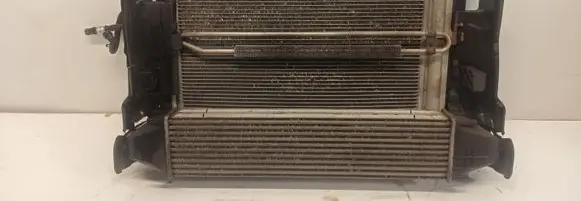 Radiator set