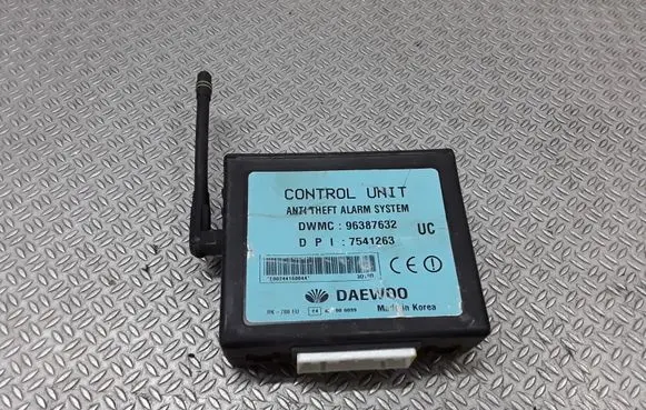 Daewoo Rezzo Alarm control unit/module 96387632