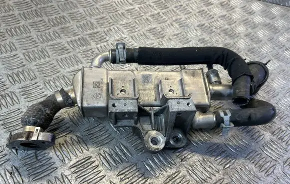 EGR valve cooler