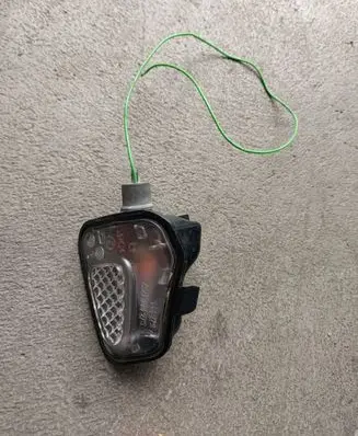 Volkswagen PASSAT CC Front door wing mirror part 3C8945291