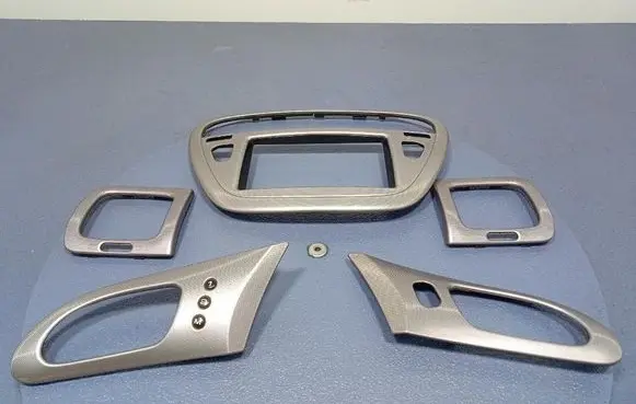 Peugeot 607 Side skirt rear trim 96530569