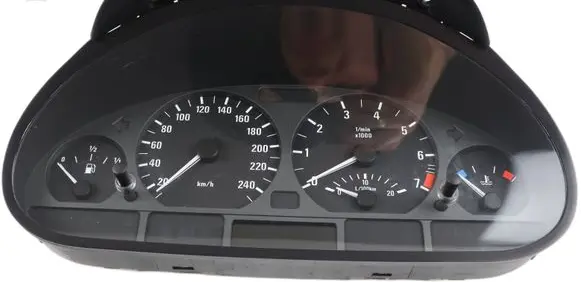 BMW 3 E46 Speedometer (instrument cluster) 4117729 0263639158 030212