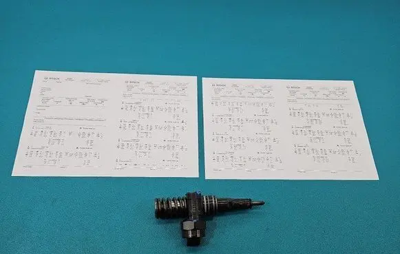 Volkswagen Golf IV Fuel injector 0414720007 IMPRK1362088