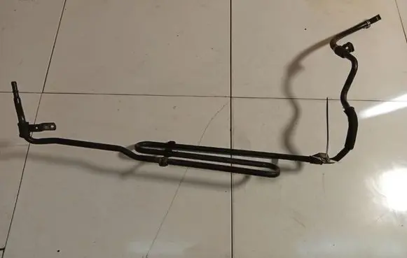 Peugeot 407 Power steering hose/pipe/line 78121202369