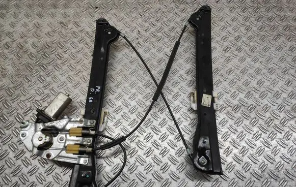 Mini Cooper Countryman R60 Front door window regulator with motor 9800566 34000010M11 126670295