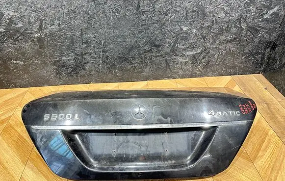 Mercedes-Benz S W221 Tailgate/trunk/boot lid 
