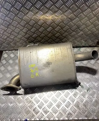 Subaru Outback (BS) Rear muffler/silencer tail pipe 