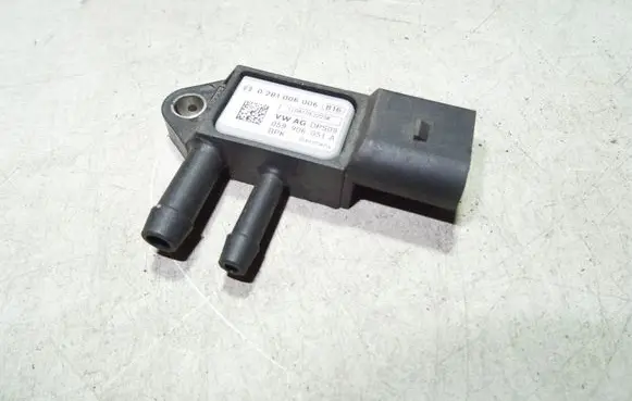 Audi A6 S6 C6 4F Exhaust gas pressure sensor 059906051A 0281006006