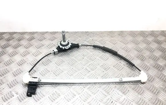 Mazda 3 I Rear window lifting mechanism without motor 