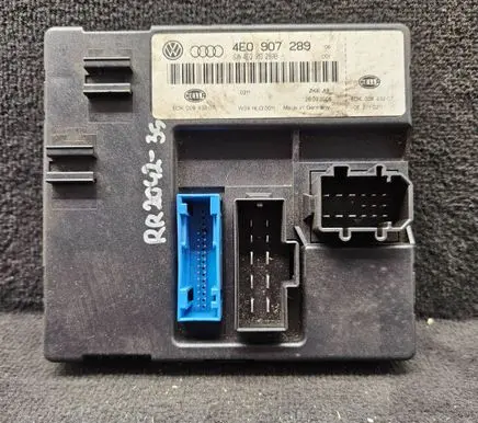 Audi A8 S8 D3 4E Comfort/convenience module 4E0907289 4E0910289B 28092005