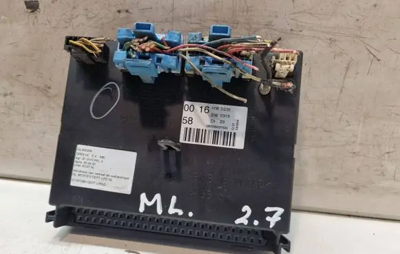 Mercedes-Benz ML W163 SAM control unit 580235031500 053710