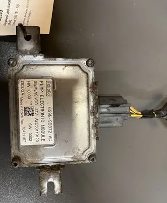 Volvo S60 Fuel injection pump control unit/module 6G9N9D327AC