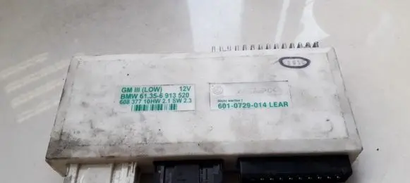BMW 5 E39 Comfort/convenience module 61356913520 61.35-6913520
