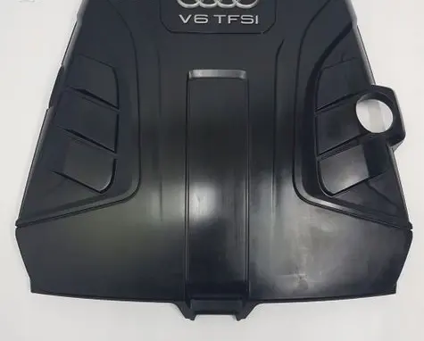 Audi Q7 4M Engine cover (trim) 4M0133849A