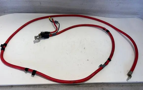 BMW 3 E46 Positive cable (battery) 6900105 6907440 202000023