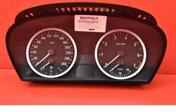 BMW 5 E60 E61 Speedometer (instrument cluster) 6945625