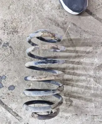 Opel Zafira A Rear coil spring