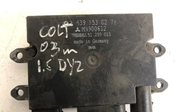 Mitsubishi Colt Glow plug pre-heat relay 5391530279