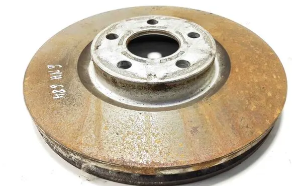Ford Galaxy Front brake disc
