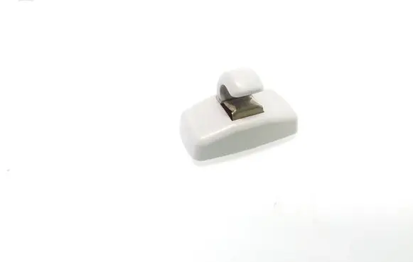 Skoda Roomster (5J) Sun visor clip/hook/bracket 1Z0857561