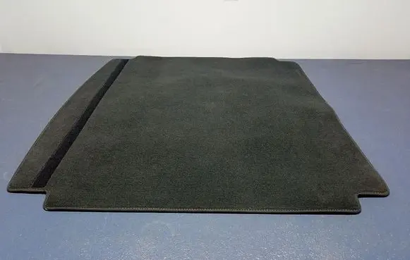 Porsche Cayenne (92A) Front floor carpet liner 