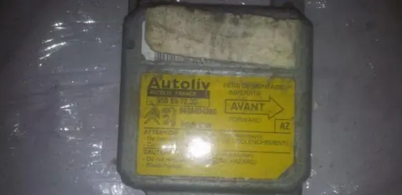 Citroen Berlingo Airbag control unit/module 9638604280 550897200