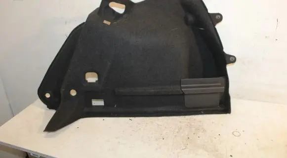 Volkswagen Golf VII Trunk/boot lower side trim panel 5G6867428F 5G6867428
