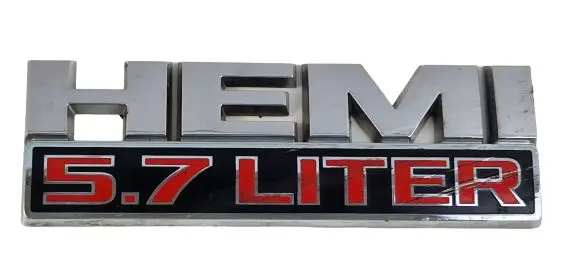 Dodge RAM Fender model badge letters 68149700AA 4168