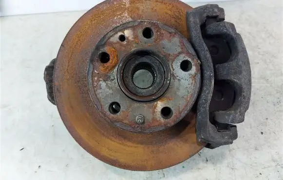 Citroen Jumper Front wheel hub spindle knuckle