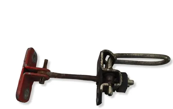 Hyundai Pony Front door check strap stopper 