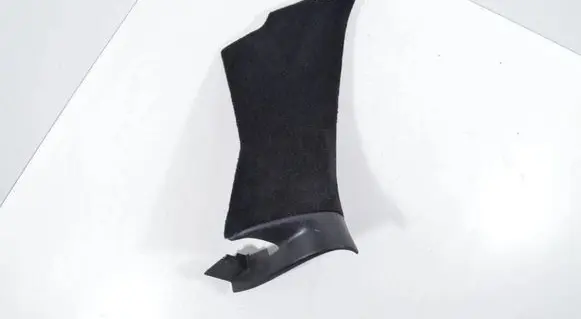 Porsche Boxster 986 Seat belt trim 98655131600