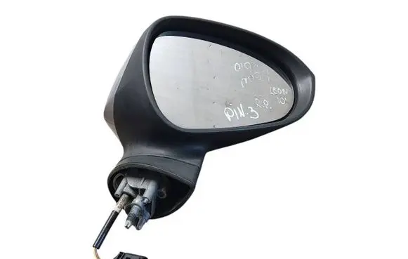 Seat Ibiza IV (6J,6P) Front door electric wing mirror E9034456 E9024456