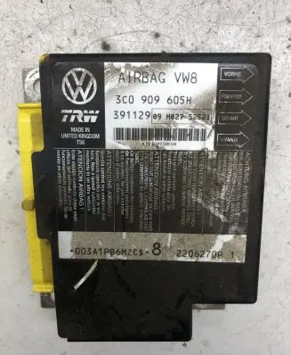 Seat Leon (1P) Airbag control unit/module 3C0909605H