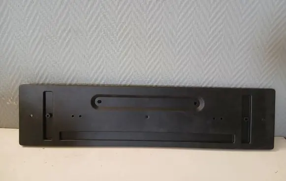 Tesla Model 3 Number Plate Surrounds Holder Frame 163163600B