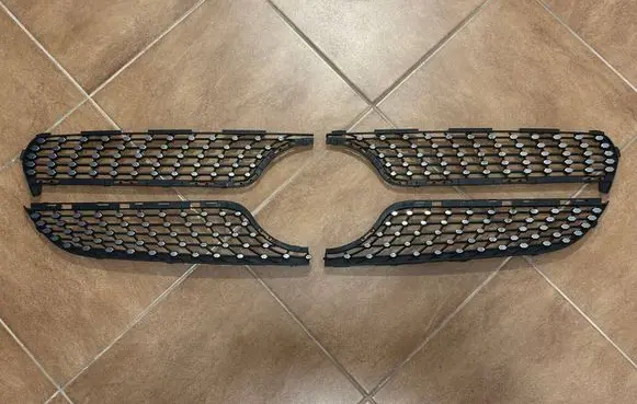 Mercedes-Benz CLA C117 X117 W117 Front bumper upper radiator grill a1178880760 a1178881060 a1178880860