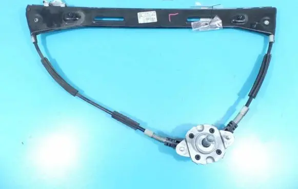 Fiat Panda II Front door window regulator with motor 46803650 IMPRK1240206