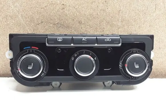 Volkswagen Golf VI Climate control unit 7N0907426AN