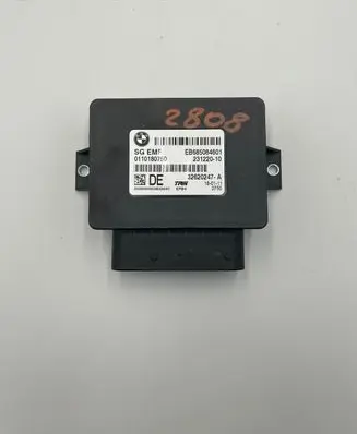 BMW X3 F25 Hand brake control module 23122010 32620247A 0110180750