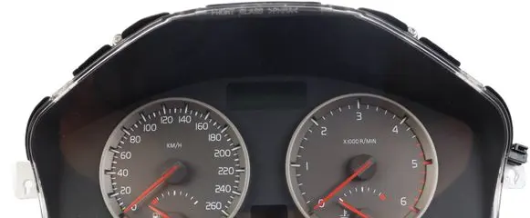 Volvo V50 Speedometer (instrument cluster) 30786344 8602879 69594880T
