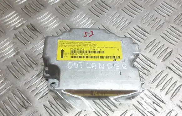 Mitsubishi Outlander Airbag control unit/module P8635A053