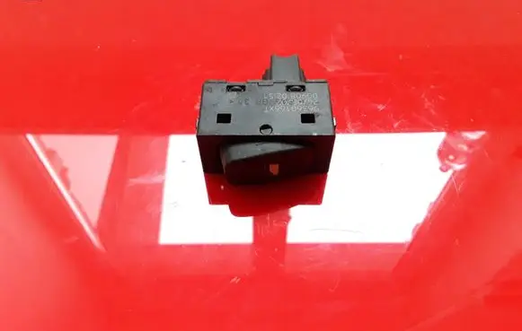Peugeot 407 Electric window control switch 96360166XT