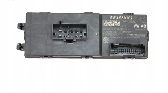 Tailgate/trunk control unit/module