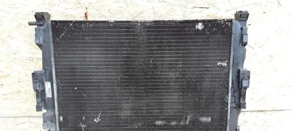 Renault Megane II Coolant radiator 8200115542