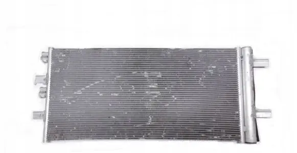 A/C cooling radiator (condenser)