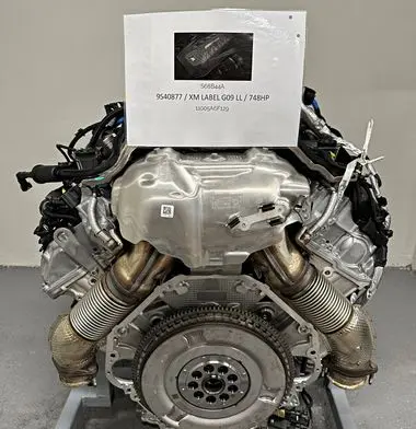 BMW XM Engine swap 5A6F129