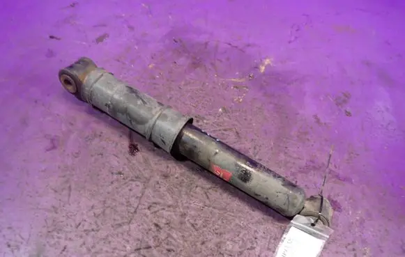 Renault Kangoo II Rear shock absorber/damper 3448010