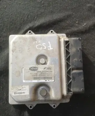 Fiat 500L Engine control unit/module 55259336